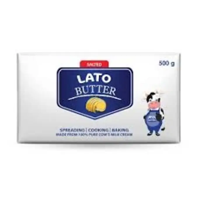Lato Salted Butter 500G